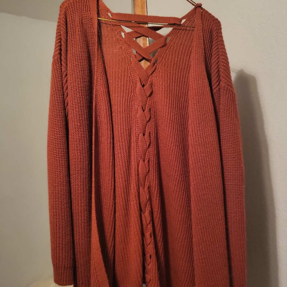 Pink Rose Cardigan